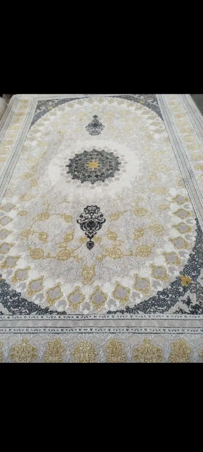 ۴تخته فرش آکبند ۱۲۰۰شانه کاشان زیرقیمت همه جا|فرش|ارومیه, |دیوار