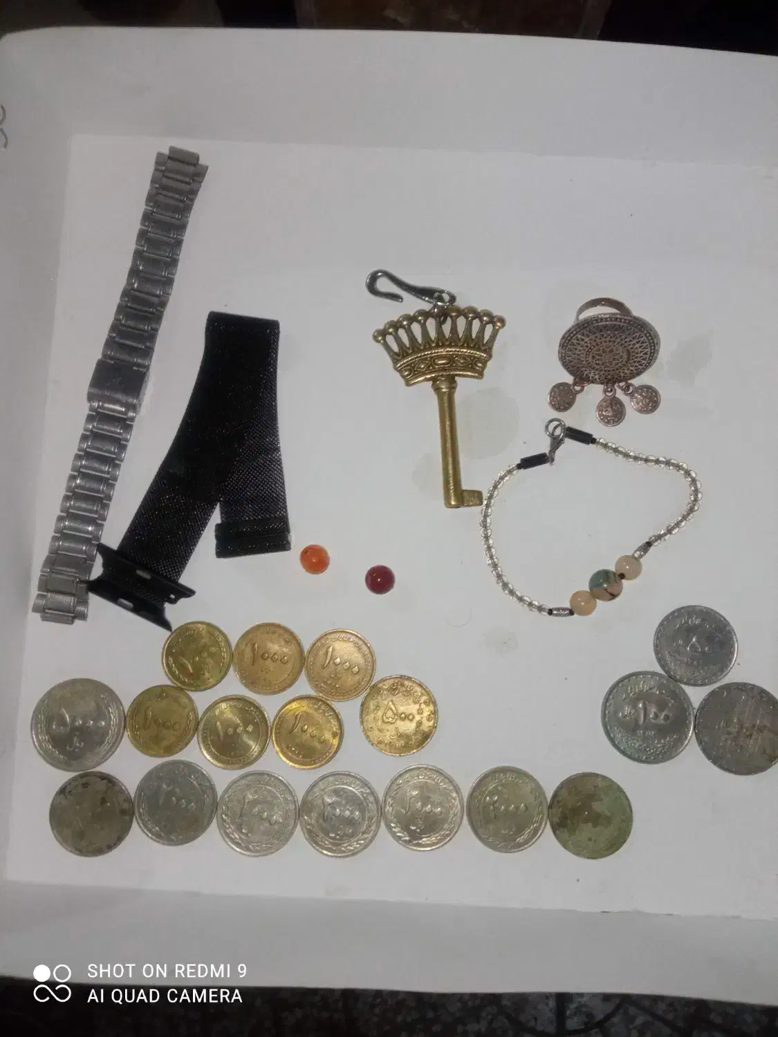 پول قدیمی سکه وکاغذی|کلکسیون سکه، تمبر، اسکناس|رباط‌کریم, رباط‌کریم|دیوار