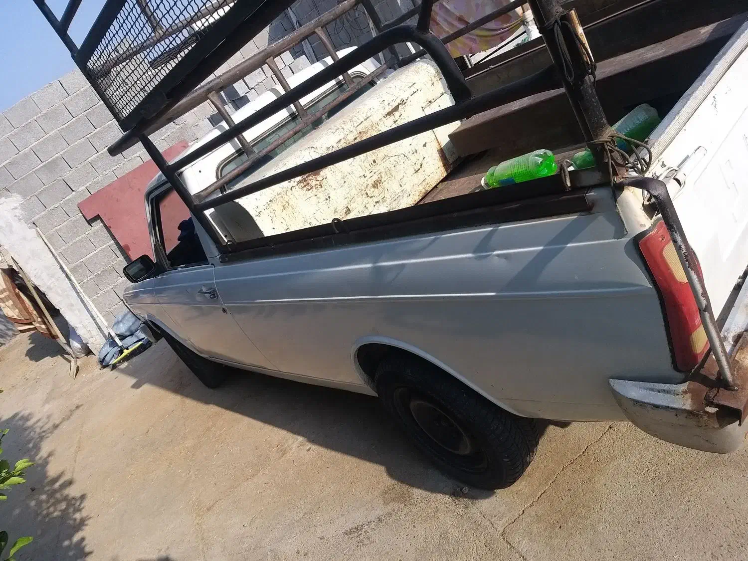 فروش یکدستگاه پیکان وانت دو گانه سوز شرکتی مدل ۹۱|خودرو سواری و وانت|بوشهر, |دیوار