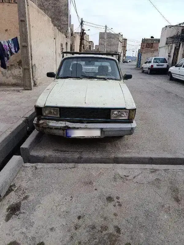 وانت مدل 84|خودرو سواری و وانت|قرچک, داوود آباد|دیوار