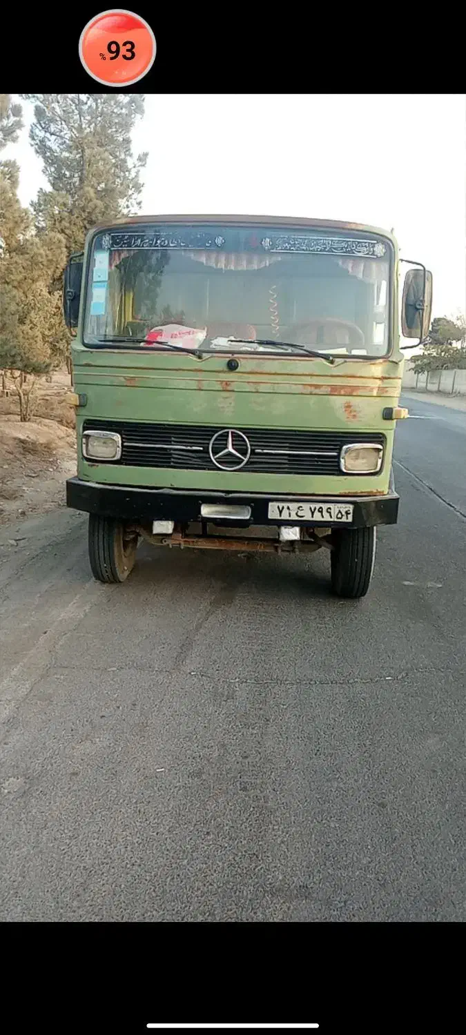دو دستگاه خاور ۶۰۸ مدل ۶۶و۷۰|خودرو سنگین|باغستان, |دیوار