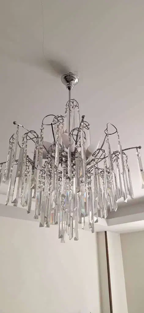 لوستر|لوستر و چراغ آویز|کرج, باغستان|دیوار