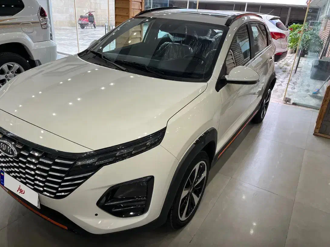 ام وی ام ایکس ۳۳ پرو اتومات مدل ۱۴۰۴ صفر خشک|خودرو سواری و وانت|رشت, شهرک صبا|دیوار