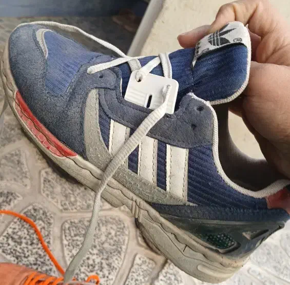 کفش استوک اورجینال.  ویک  کتونی.آدیداس|کیف، کفش، کمربند|جوادآباد, |دیوار