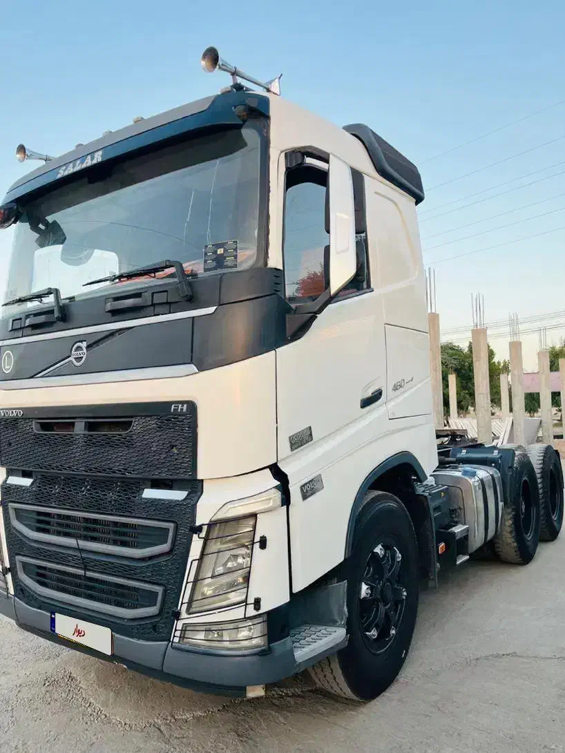 اف اچ460جفت مدل95 تازه تعمیر|خودرو سنگین|اصفهان, آبشار|دیوار