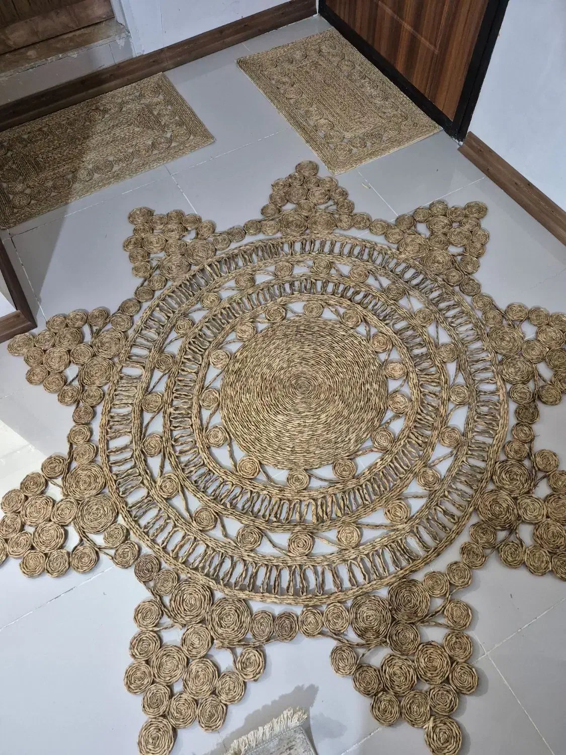 فرش کنفی|فرش|همدان, |دیوار