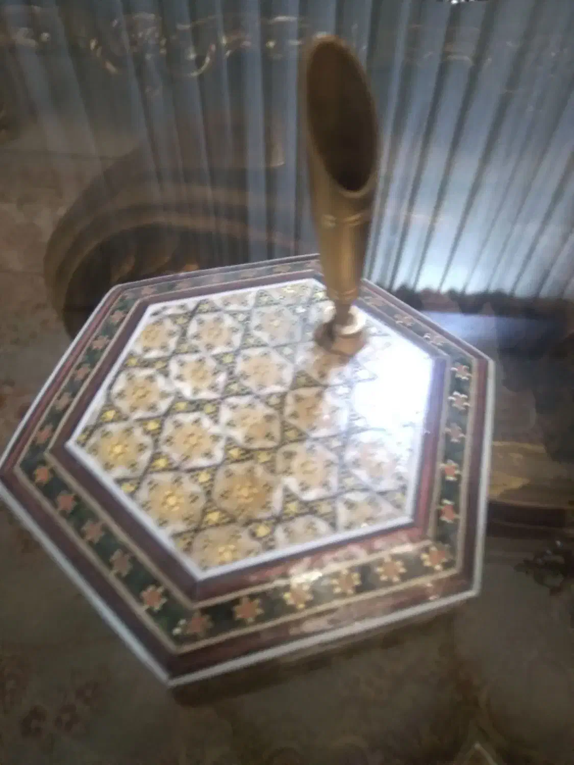 جعبه خاتم کاری شده|صنایع دستی و سایر لوازم تزئینی|کرج, گلشهر|دیوار