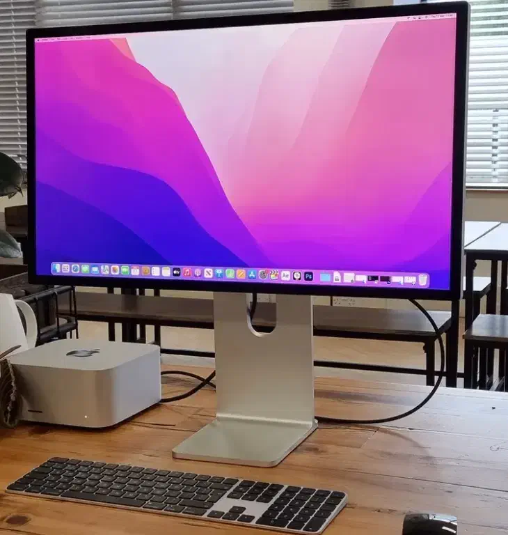 مانیتور اپل استودیو ۲۷ اینچ|تلویزیون و پروژکتور|دماوند, گیلاوند|دیوار