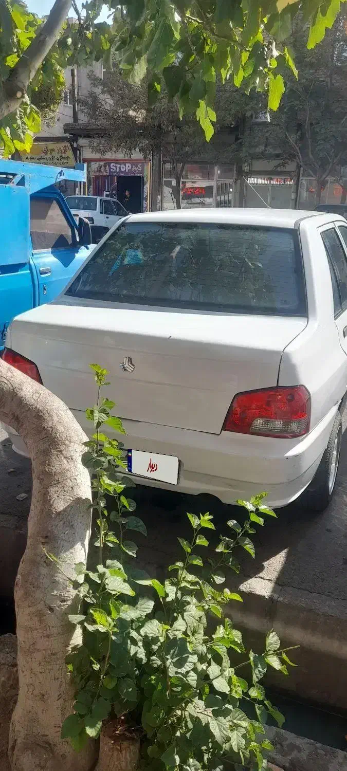 پراید ۱۳۲ بدون رنک|خودرو سواری و وانت|تبریز, |دیوار