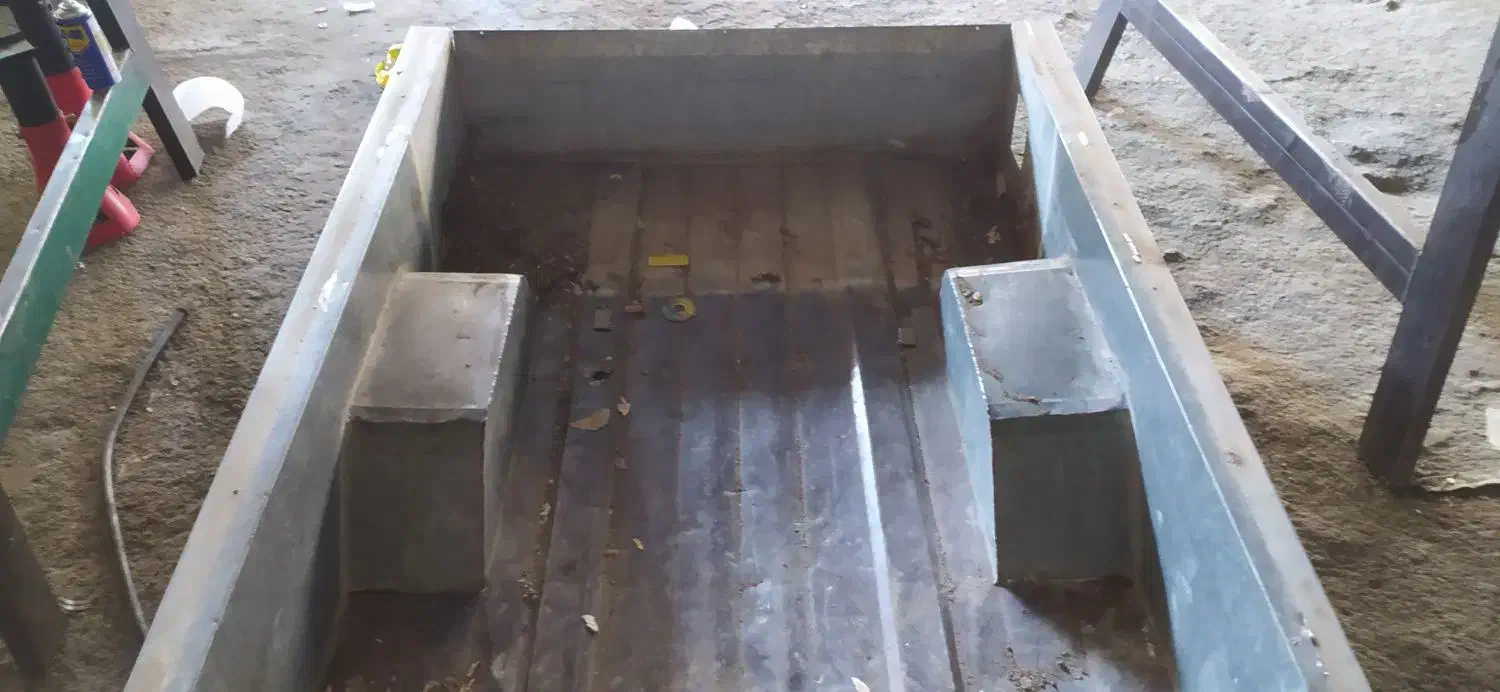 کفی عقب پیکان وانت سالم|قطعات یدکی و لوازم جانبی|سردشت, |دیوار