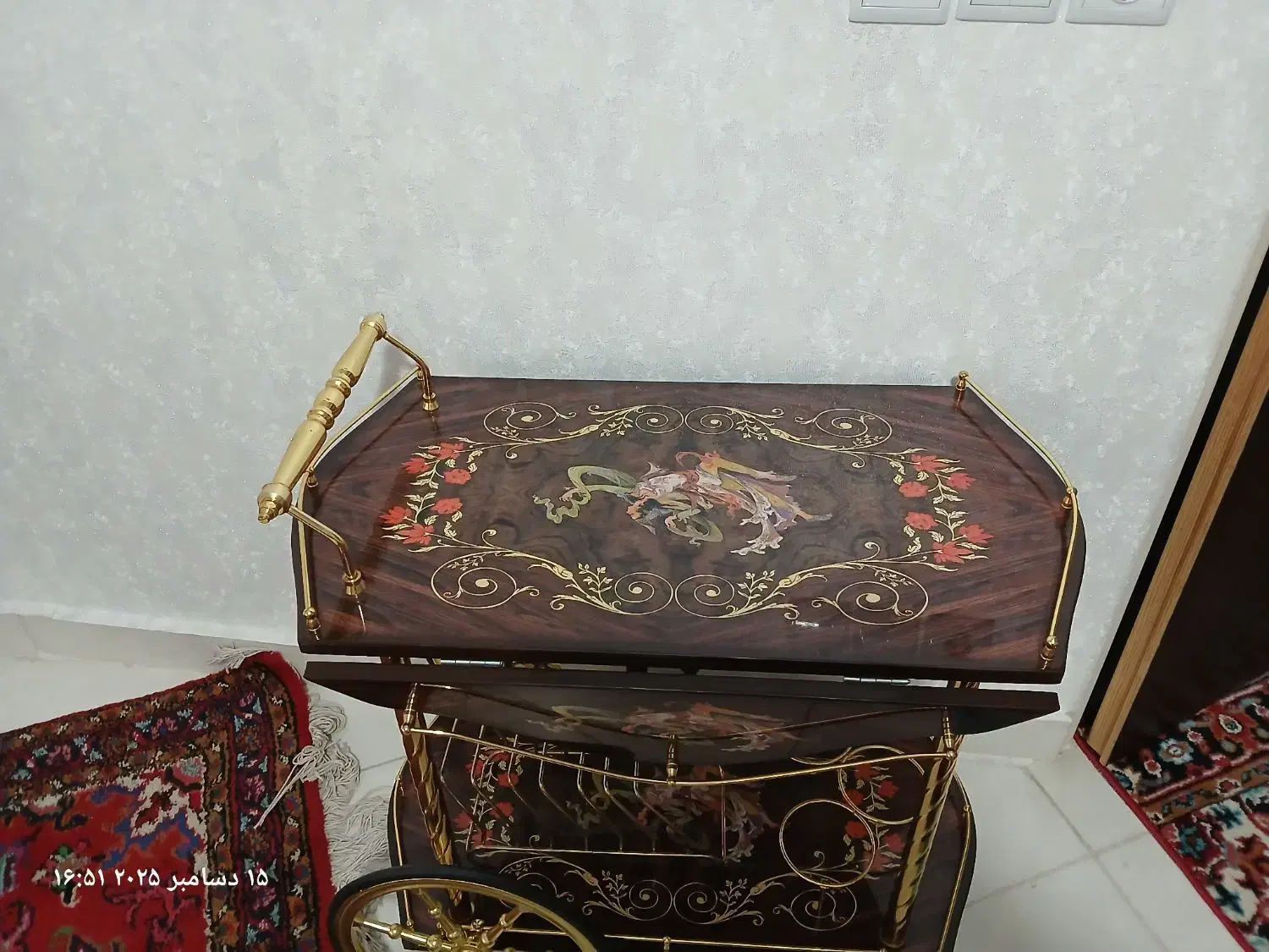 میز بار چوبی|میز و صندلی غذاخوری|تبریز, |دیوار