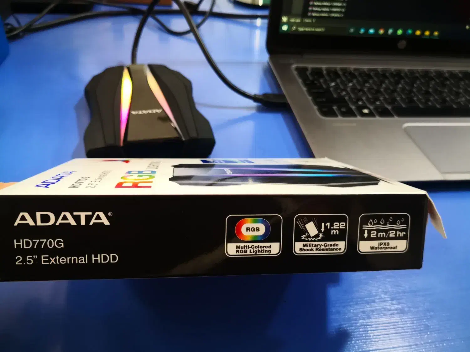 هارد 1ترابایت اکسترنال ADATA|قطعات و لوازم جانبی رایانه|کرمان, |دیوار