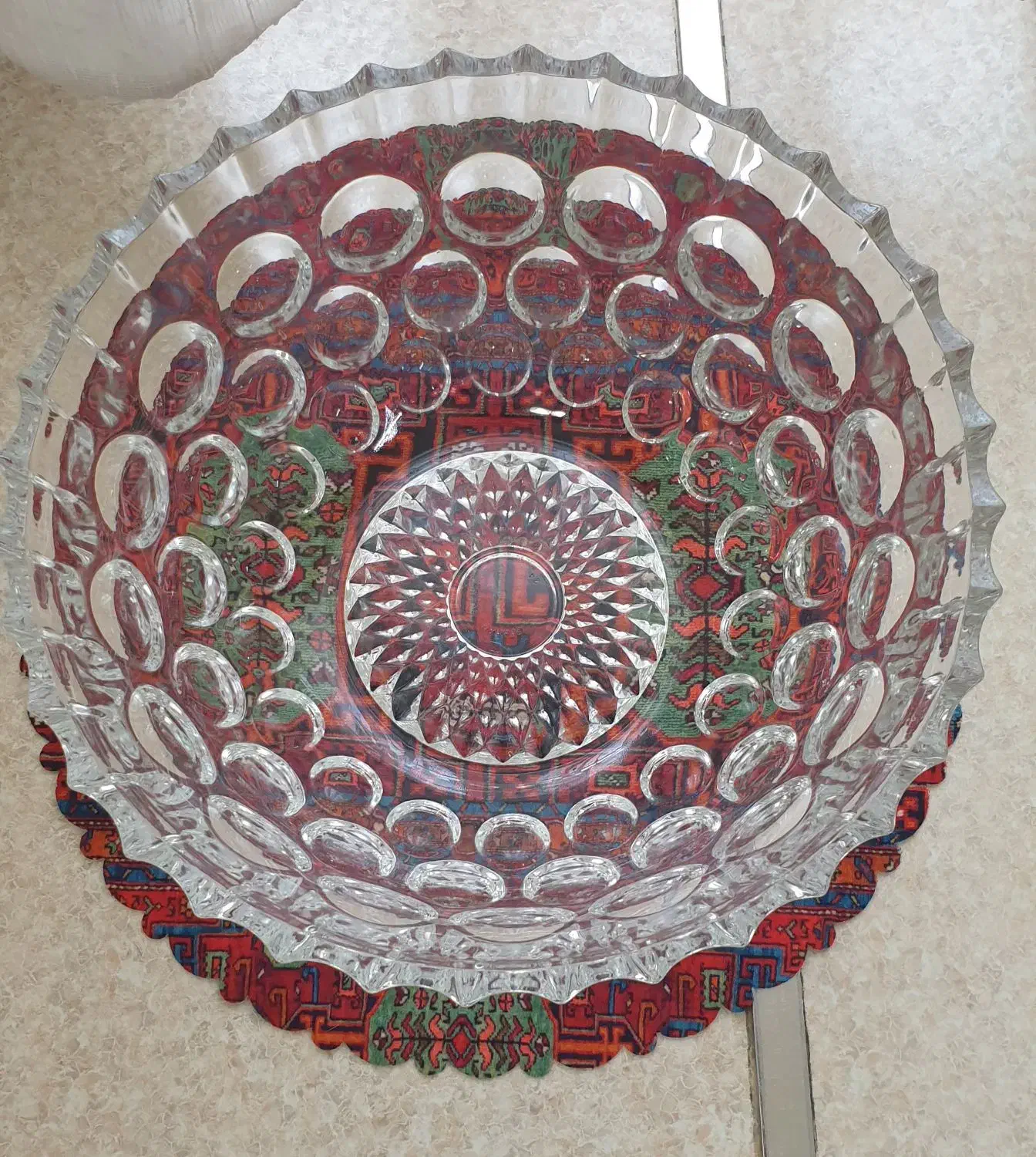 کاسه و سینی میوه خوری|ظروف سرو و پذیرایی|شیراز, گلدشت معالی‌آباد|دیوار