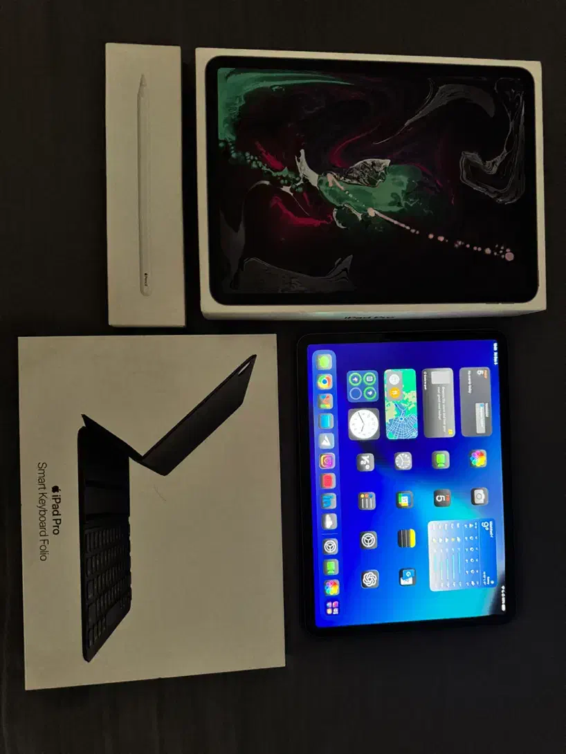 ایپد پرو ۲۰۱۸. ۶۴ گیگ. وایفای|تبلت|مشهد, فارغ التحصیلان|دیوار