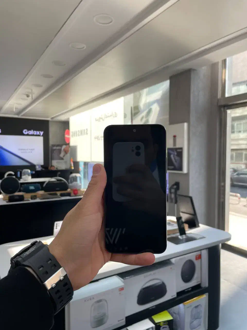 A54 5G 256/8 Graphite مشکی|موبایل|تهران, باغ فیض|دیوار