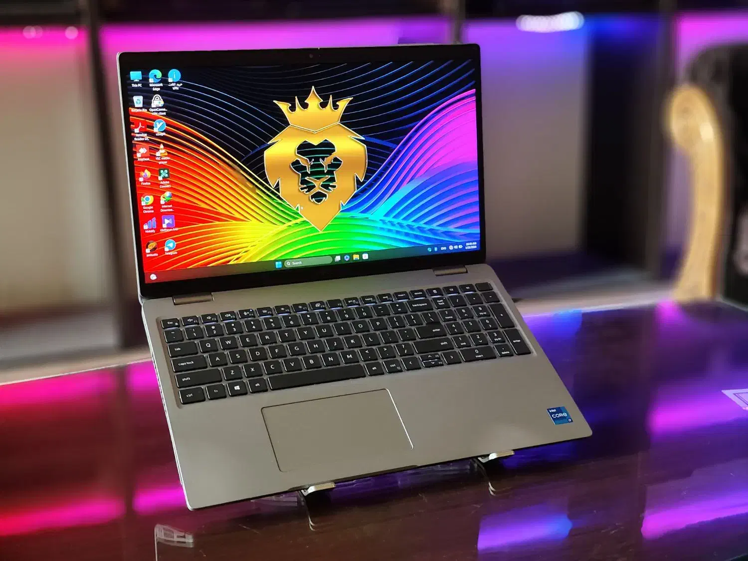 الترابوک دل آمریکایی i7 نسل ۱۱ برنامه نویسی|رایانه همراه|تهران, بلوار کشاورز|دیوار