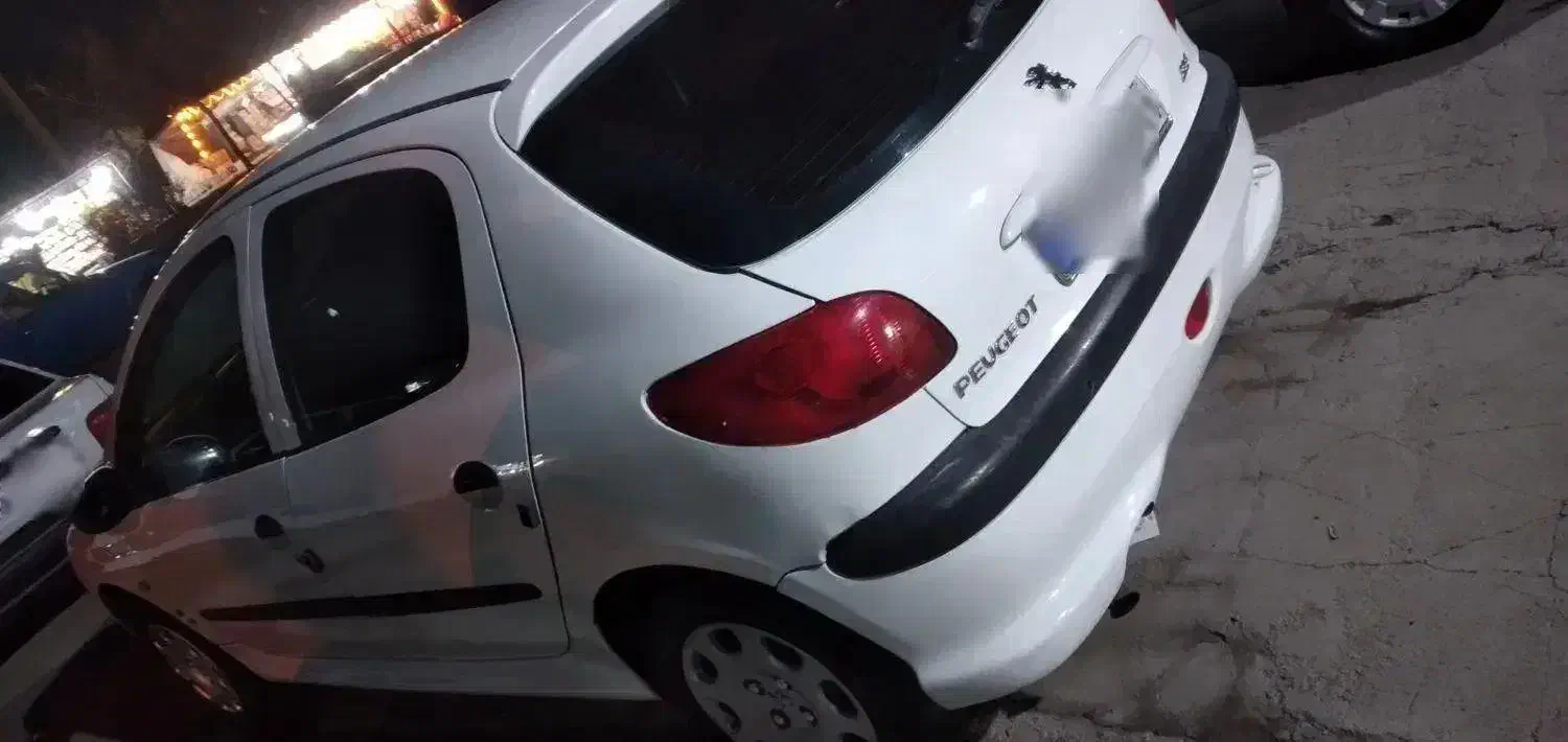 206مدل97تیپ2درمشگین شهر|خودرو سواری و وانت|مشگین شهر, |دیوار