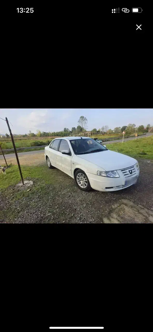 ماشین فقط سمند سورن|خودرو سواری و وانت|آستانه اشرفیه, |دیوار