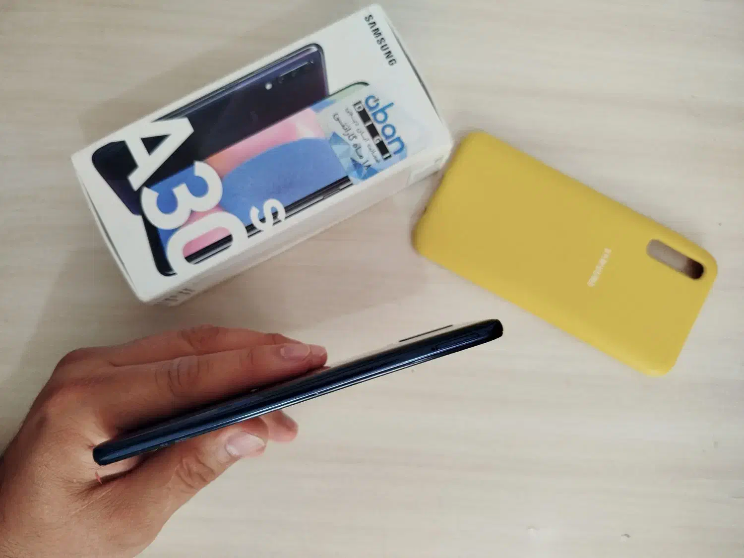 گوشی سامسونگ A30s|موبایل|الوند, |دیوار