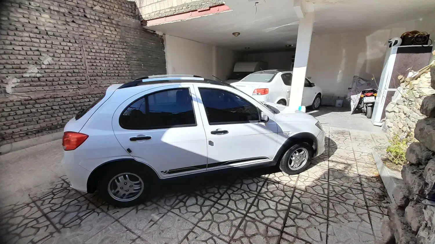 کوییک r مدل ۴۰۱ بدون رنگ شاسیها سالم پلمپ|خودرو سواری و وانت|مشهد, شهرک رازی (شهرک غرب)|دیوار