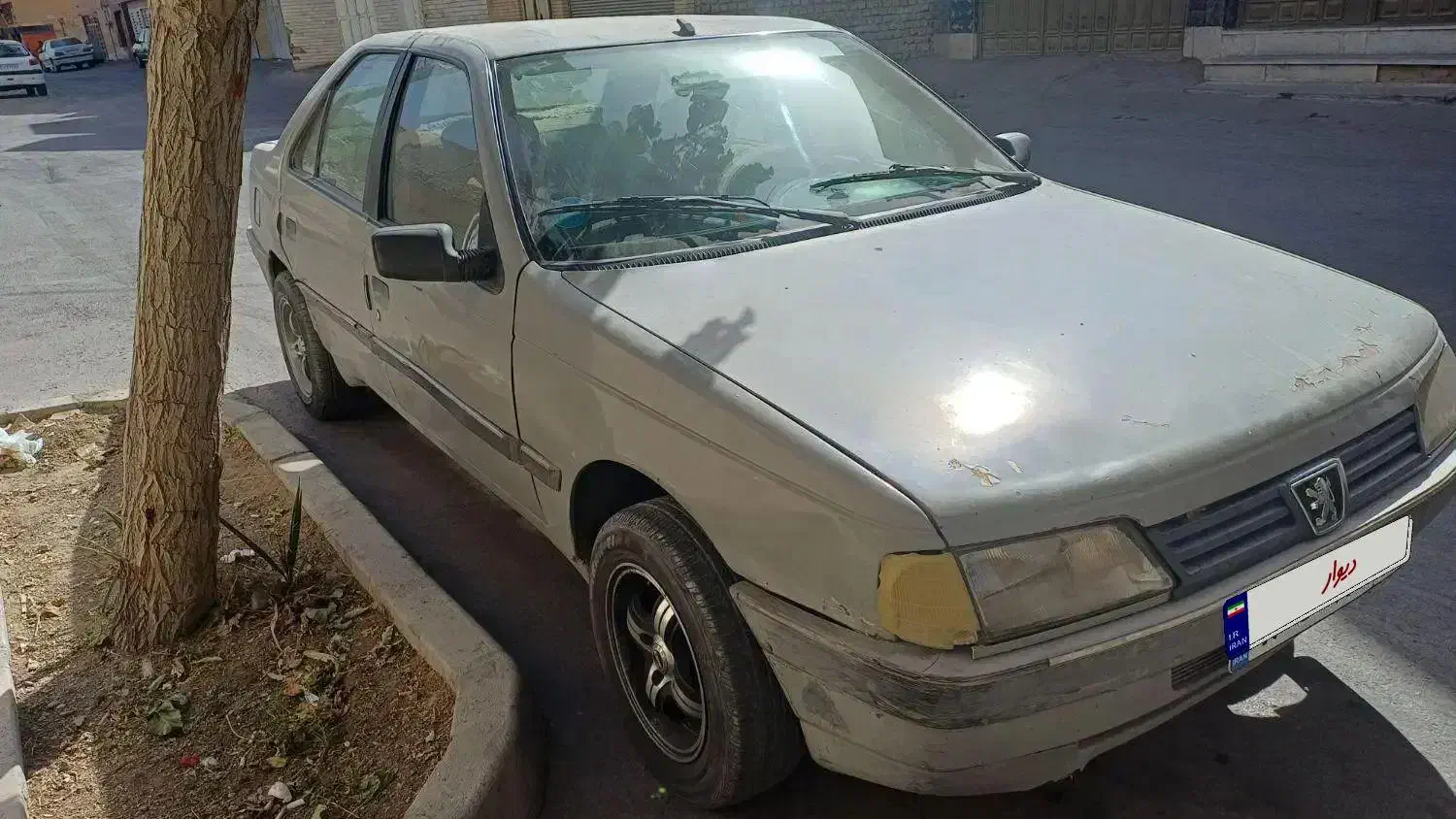 پژو آردی مدل ۷۹|خودرو سواری و وانت|اصفهان, کشاورزی|دیوار