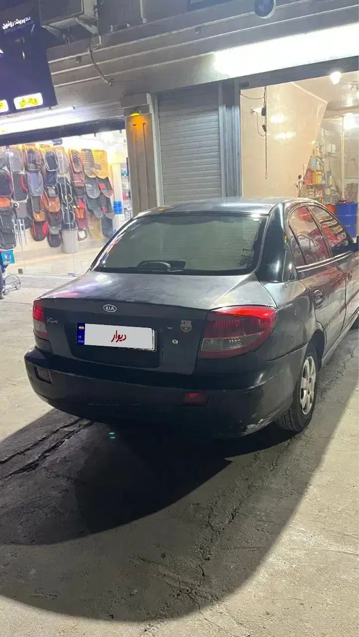 ریو مونتاژ ۸۴|خودرو سواری و وانت|اهواز, کوی آغاجاری|دیوار