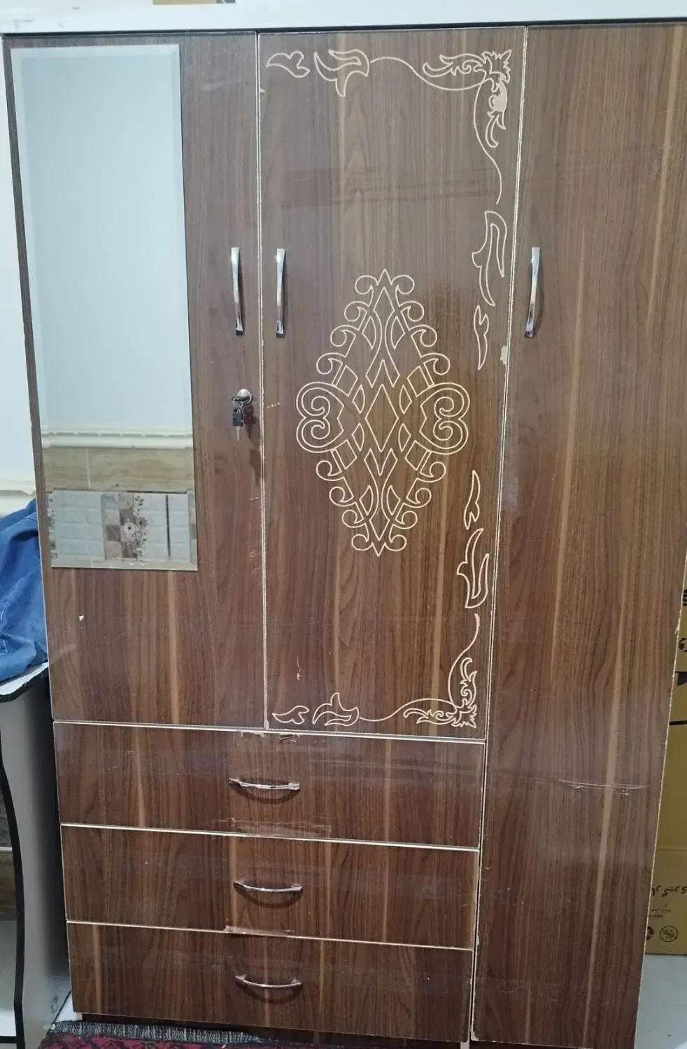 کمد|جاکفشی، کمد، دراور|زاهدان, |دیوار