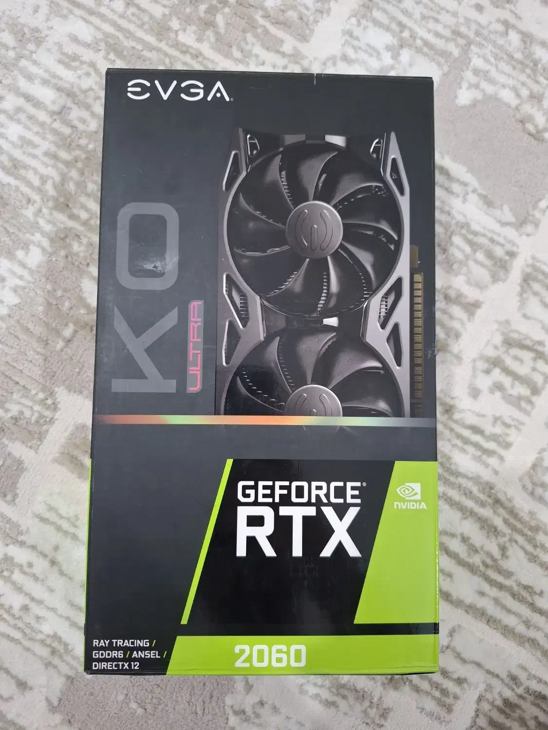 RTX 2060 6GB مدل فوقالعاده EVEA|قطعات و لوازم جانبی رایانه|چهاردانگه (تهران), |دیوار