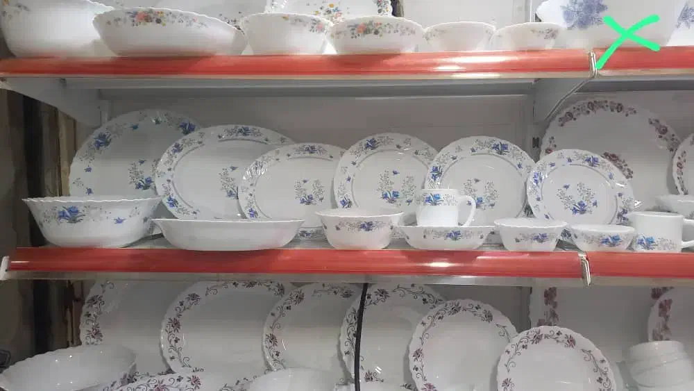 آرکوپال فله قیمت عمده  ارسال رایگان|ظروف سرو و پذیرایی|اهواز, شریعتی جنوبی|دیوار