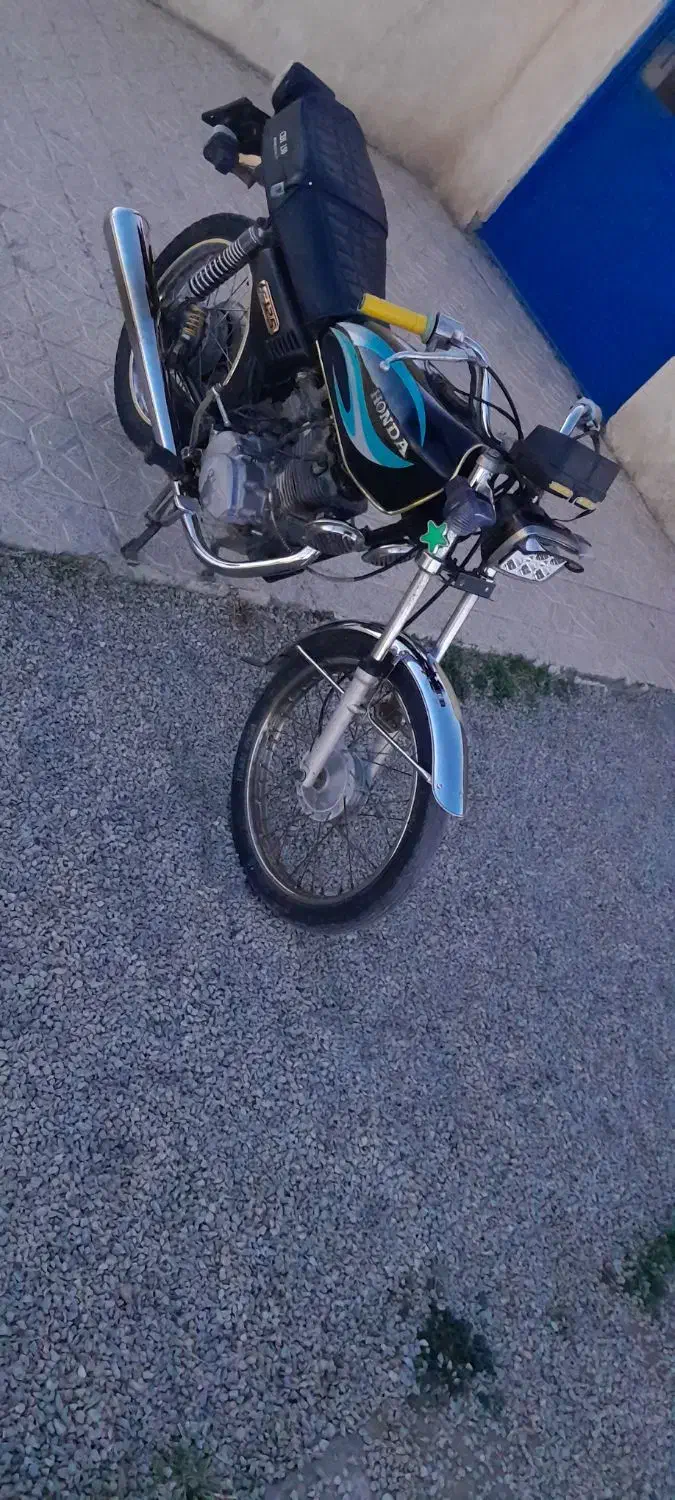 موتور هوندا ۱۲۵|موتورسیکلت|اردبیل, |دیوار