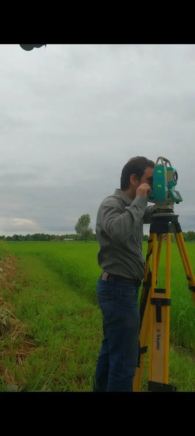 نقشه برداری و مساحی|خدمات پیشه و مهارت|کوچصفهان, |دیوار