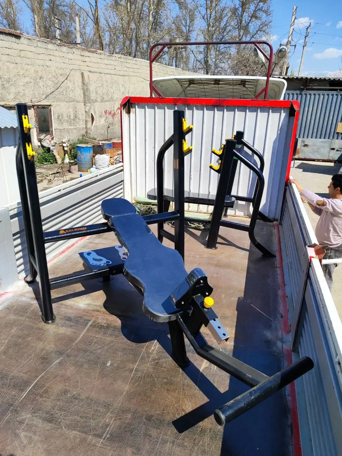 تجهیزات بدنسازی/دستگاه بدنسازی/باشگاه بانوان|تجهیزات ورزشی|یزد, |دیوار