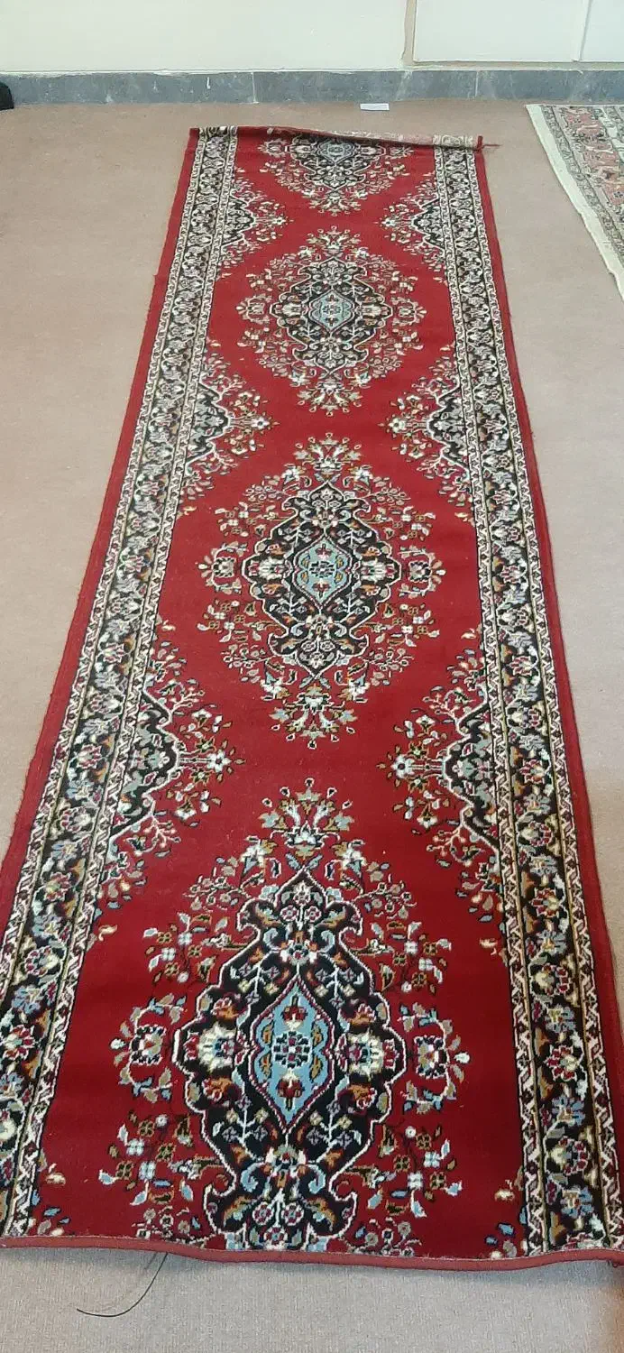 قرمز کناره|فرش|همدان, |دیوار