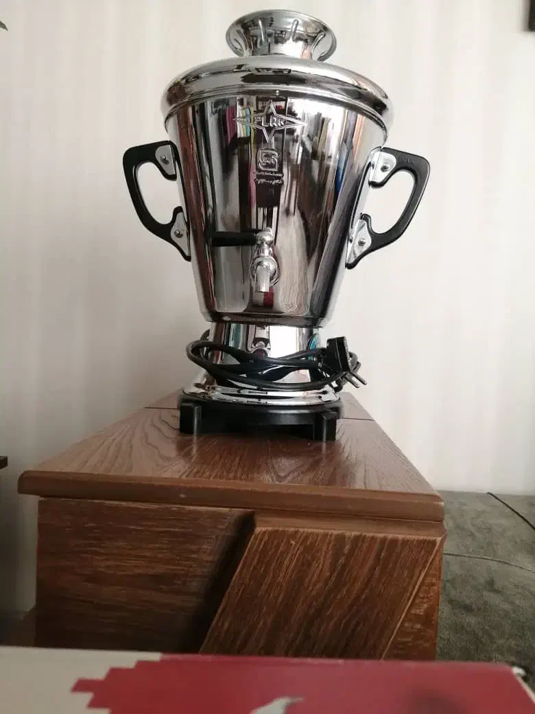 سماور برقی پلان اصل|سماور، چای‌ساز، قهوه‌ساز|اصفهان, باغ فدک|دیوار