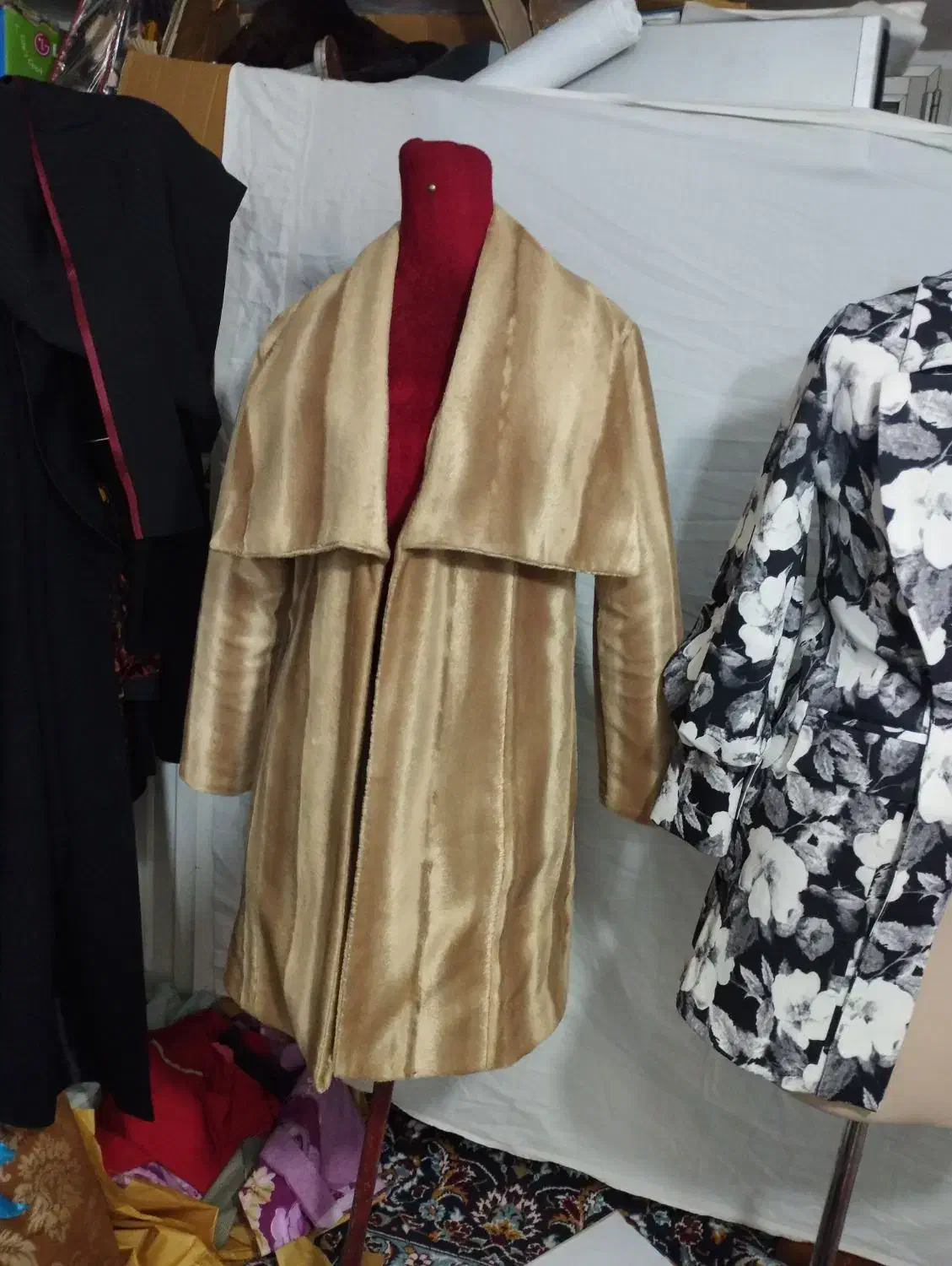 غزل|لباس|ترکمانچای, |دیوار