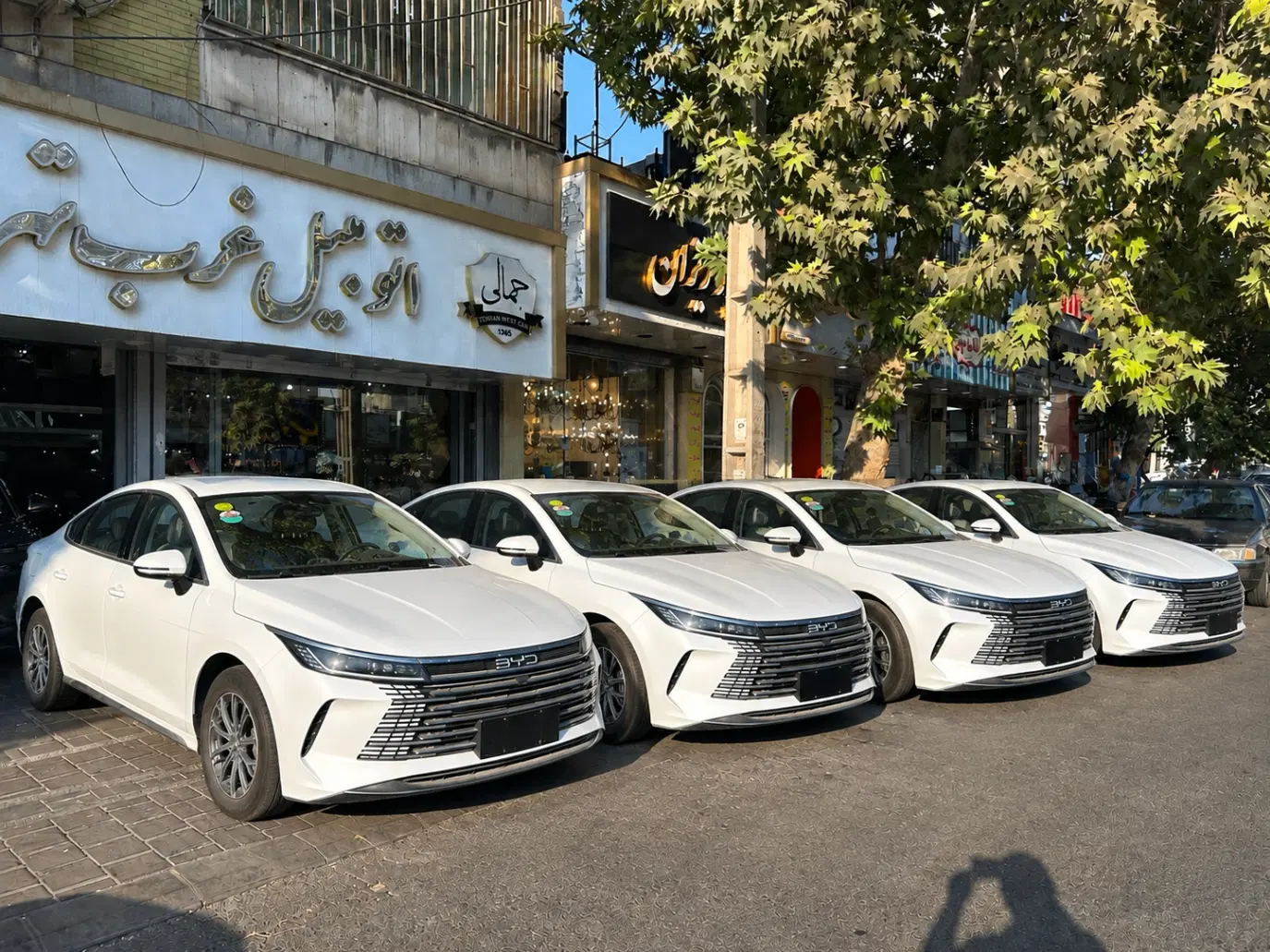 بیوای دی دیسترویر با NFC کارت فولترین|خودرو سواری و وانت|تهران, تهرانویلا|دیوار