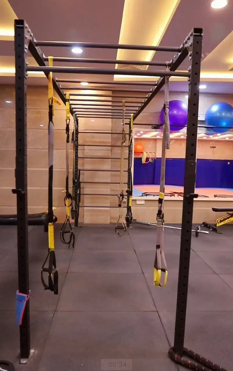 سازه تی ار ایکس و کراسفیت و بارفیکس برای باشگاه|تجهیزات ورزشی|اصفهان, ملک|دیوار