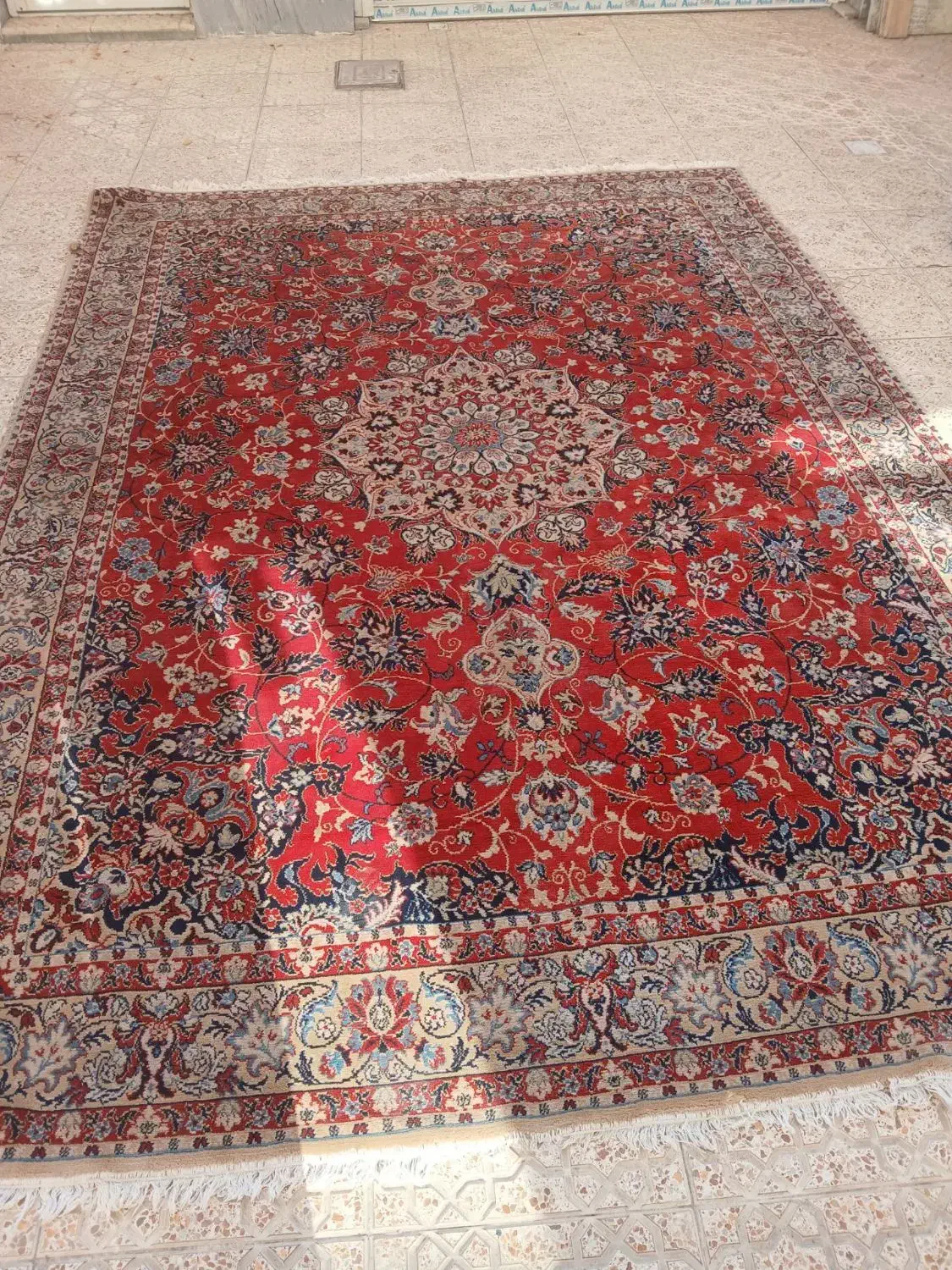 فرش ۹ متری|فرش|اردبیل, |دیوار