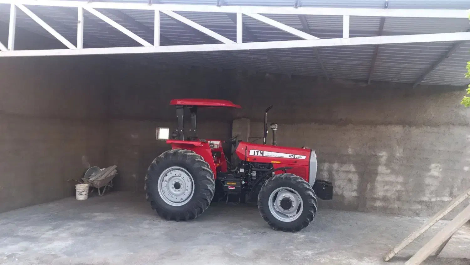 تراکتور ۴۷۵ مدل ۱۴۰۴ خشک|خودرو سنگین|کمیجان, |دیوار