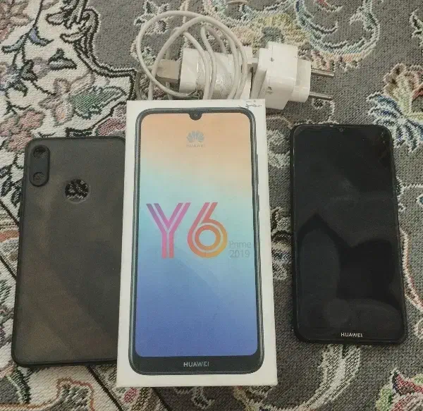 گوشی هوآوی y6 پرایم 2019|موبایل|مشهد, شهید مطهری|دیوار