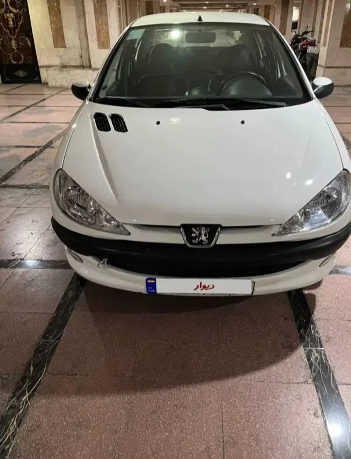 206 Sd  1398 v8|خودرو سواری و وانت|تهران, تهرانپارس جنوبی|دیوار