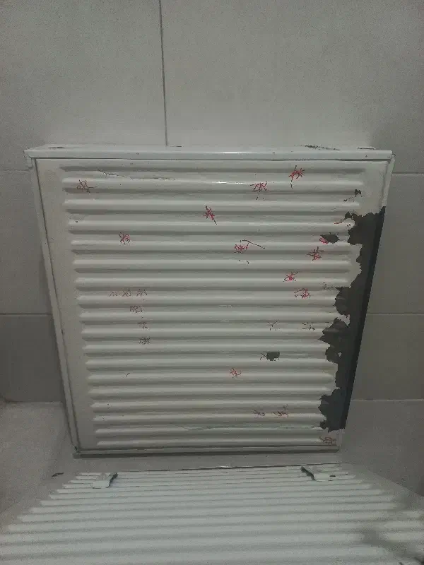 رادیاتور پنلی  پکیج|آبگرمکن، پکیج، شوفاژ|اهواز, گلستان|دیوار