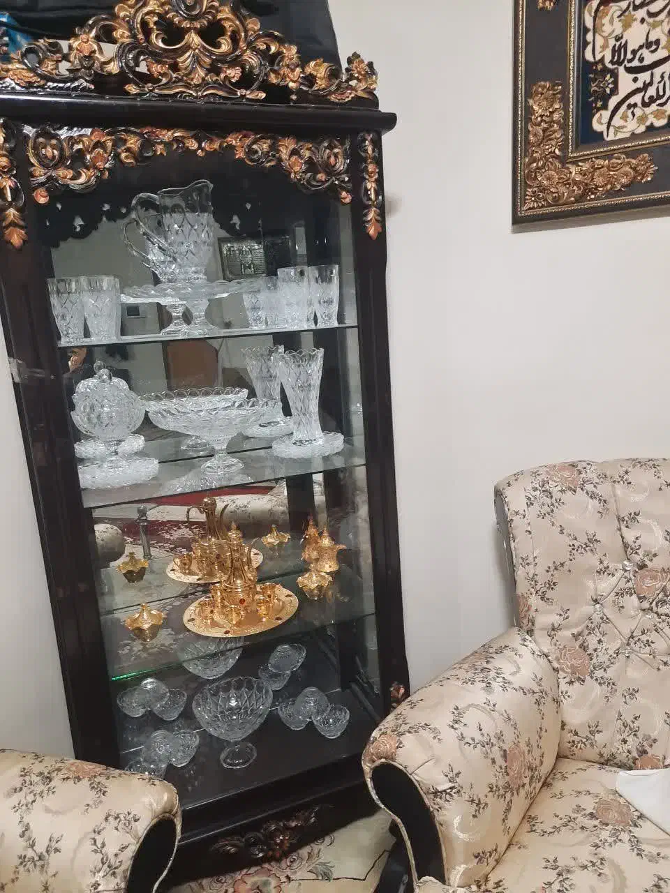 بوفه|بوفه، ویترین، کنسول|صفادشت, |دیوار