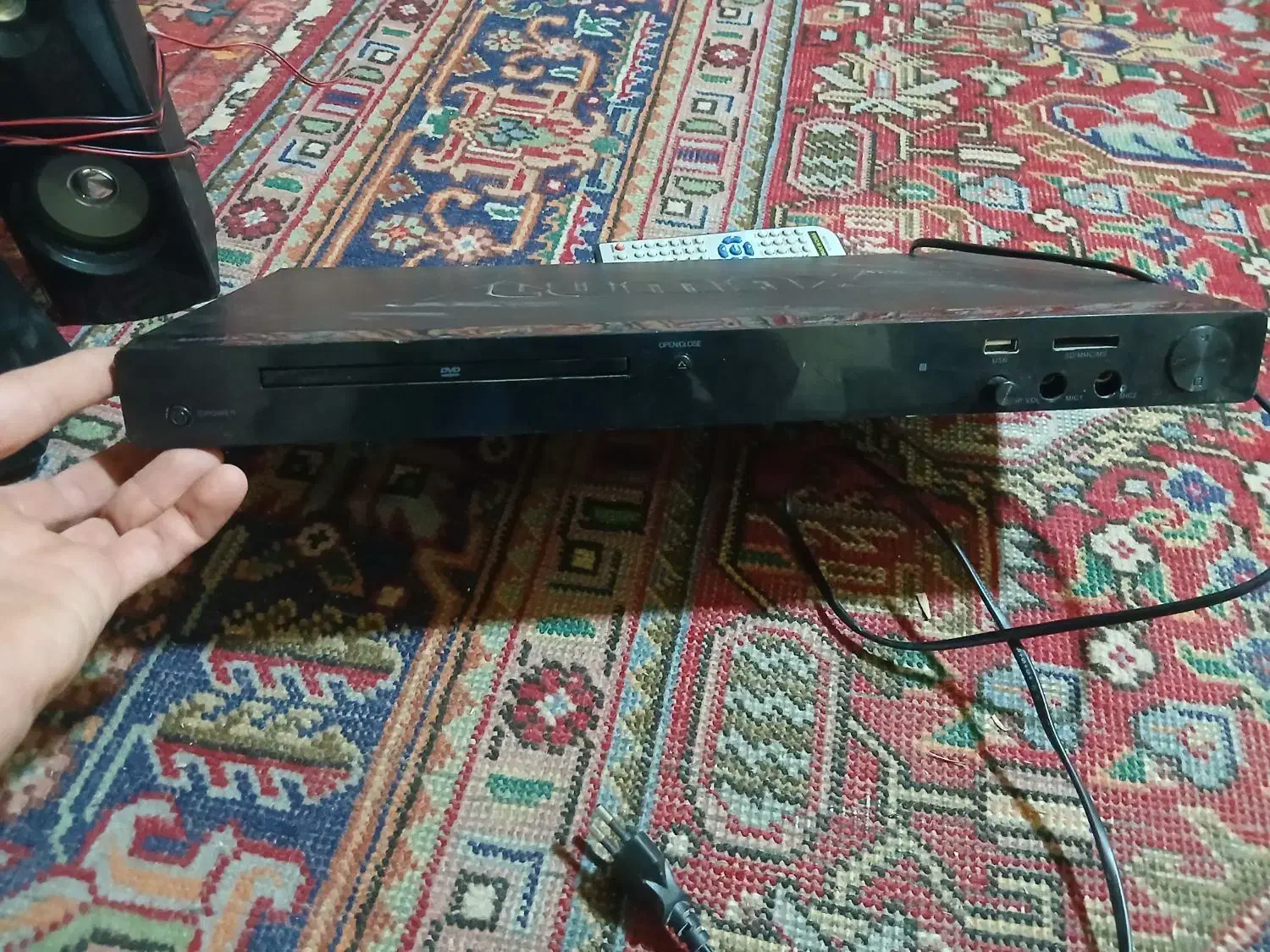 دی وی دی جیو مکس|پخش‌کننده DVD و ویدیو|تبریز, |دیوار