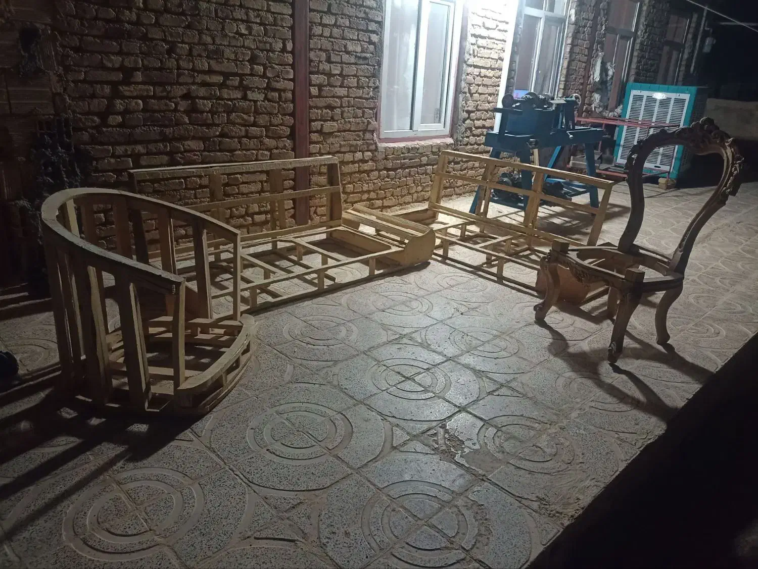 مبل کلاف شده|مبلمان خانگی و میز عسلی|نورآباد, |دیوار