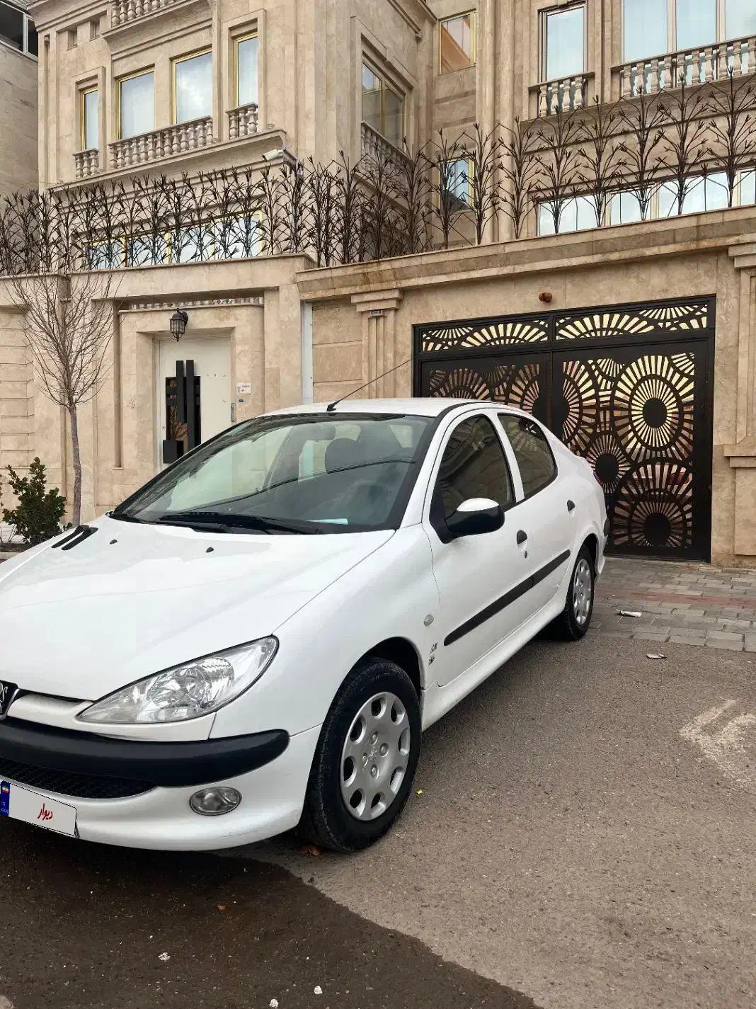 پژو۲۰۶sd|خودرو سواری و وانت|تبریز, |دیوار