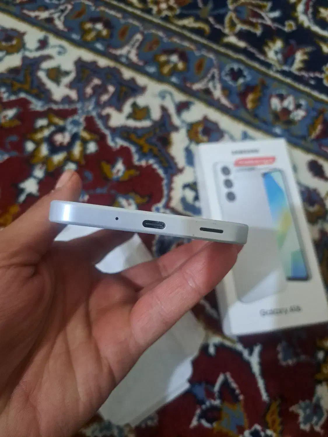 a16 خشک خشک بدون مو خش ۱۲۸ گیگ|موبایل|کرمانشاه, |دیوار