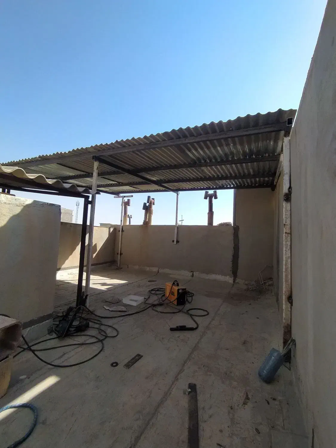 جوشکاری سیار.سایه بام.تابلو.|خدمات پیشه و مهارت|یزد, |دیوار