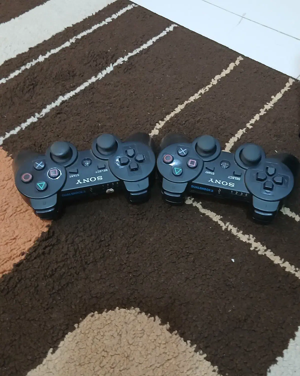 ps3 fat ظرفیت ۵۰۰ گیگ|کنسول، بازی ویدئویی و آنلاین|ساری, |دیوار