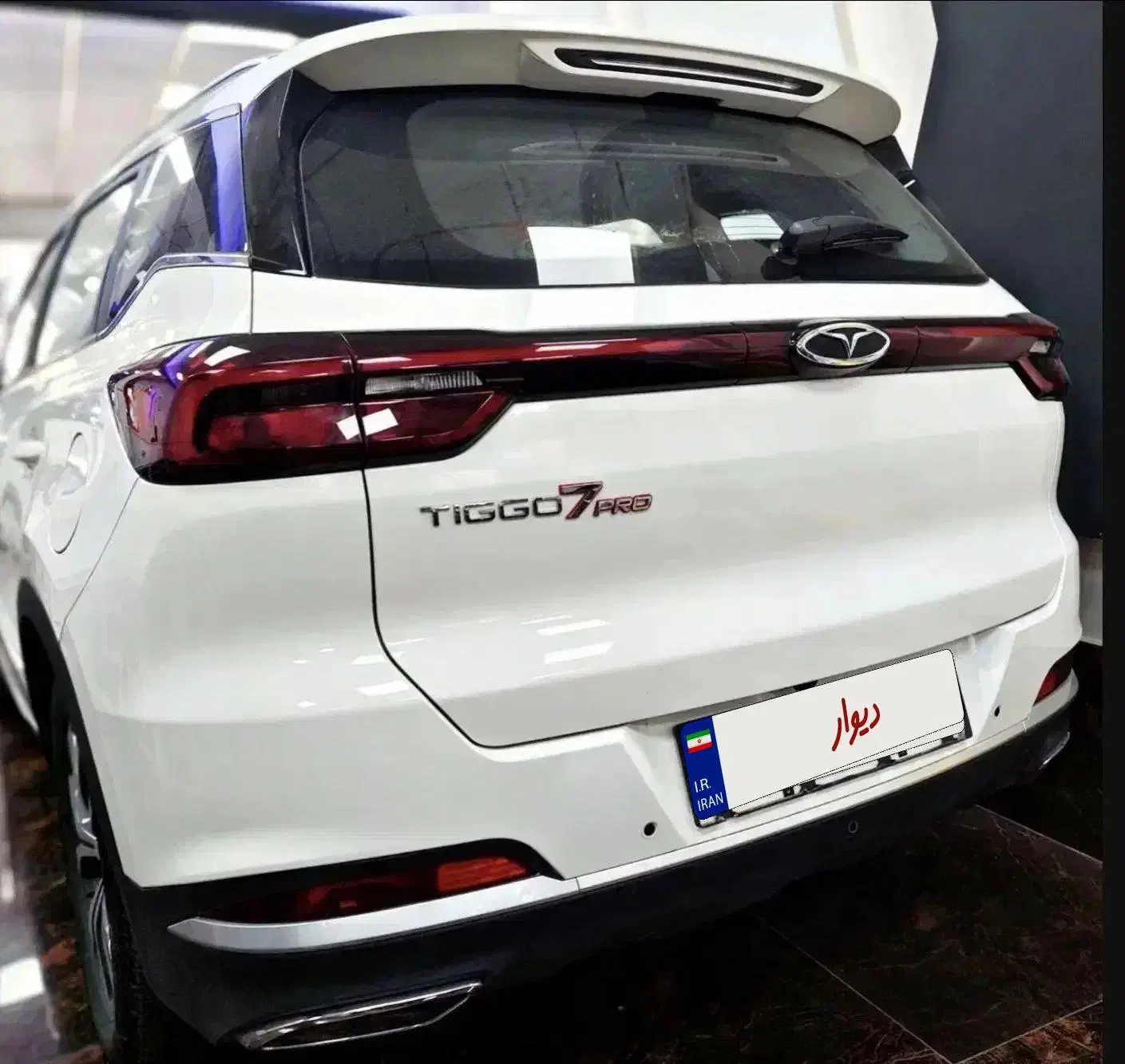 فروش تیگو ۷ پرو ۴۰۲ کم کار در حد خشک|خودرو سواری و وانت|اراک, |دیوار